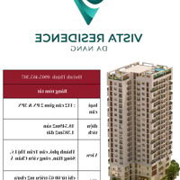 Cơ Hội Hiếm Để Đầu Tư Ở Ngay Trung Tâm Đà Nẵng - Dự Án Căn Hộ Cao Cấp Vista Residence Da Nang