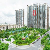 2Pn+ Loại 64M2, View Công Viên Botanic - Phố Đi Bộ Malibu, Masteri Waterfront. Trục Căn 05A Tòa H1