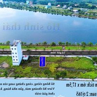 105M2 Đất Full Thổ Cư - View Hồ Hiện Hữu - Giá Chỉ 2 Tỷ 165