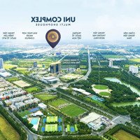 Mở Bán Nhà Phố Uni Complex Chỉ Còn Vài Căn Mặt Tiền Đường Thành Phố Mới Bình Dương