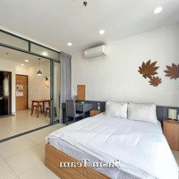 Cho Thuê Căn Hộ 1 Phòng Ngủ 45M2 Full Nội Thất Xịn Có Thang Máy Bảo Vệ 24/24 Ngay Lê Văn Sỹ Quận 3