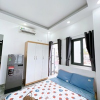 Studio 35M2 Full Nội Thất + Cửa Sổ Lớn + Ban Công Thoáng Mát Gần Chợ Bà Chiểu