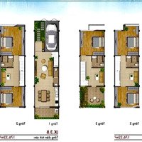 Nhà Phố 3 Tầng, 90M2 Phong Cách Nhật, Tp Thuận An. Sổ Hồng Riêng Chỉ 990 Triệu Nhận Nhà.