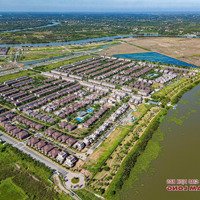 Bán Căn Góc Biệt Thự Đơn Lập (199 - 225M2) Tại Waterpoint: Cạnh Kênh Đào, View Sông. Giá Chỉ 8,2 Tỷ