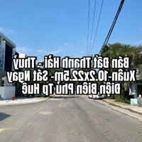 Bán Đất Thanh Hải - Thuỷ Xuân-10X23M- Sát Ngay Điện Biên Phủ Tp Huế