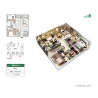 Bán Căn Hộ 3 Ngủ 91M2 Tại Tòa Harmony Square Tại Vị Trí Góc Giao Nguyễn Tuân Và Ngụy Như Kontum