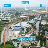 Bán 70M2 Đất Đấu Giá Cạnh Khu Đô Thị Thanh Hà, Cự Khê, Thanh Oai, Hà Nội