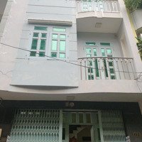 Bán Nhà Mặt Tiền Đường Số, Ngang 5M Ngay Vĩnh Hội, Phường 4, Quận 4, 50M2, 5 Tầng 12,5Tỷ