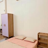 CHO THUÊ STUDIO Q3 BAN CÔNG NỘI THẤT CƠ BAN 38m2