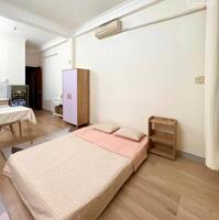 CHO THUÊ STUDIO Q3 BAN CÔNG NỘI THẤT CƠ BAN 38m2