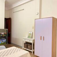 CHO THUÊ STUDIO Q3 BAN CÔNG NỘI THẤT CƠ BAN 38m2