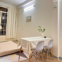 CHO THUÊ STUDIO Q3 BAN CÔNG NỘI THẤT CƠ BAN 38m2