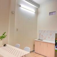 CHO THUÊ STUDIO Q3 BAN CÔNG NỘI THẤT CƠ BAN 38m2