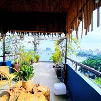 Siêu Phẩm 7 Tầng 1 Mặt Phố 1 Mặt Ngõ View Hồ Tây, Vỉa Hè Rộng, Nội Thất Sang Trọng