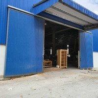 Cần Cho Thuê 1.500M2 Kho Xưởng Ngoài Kcn Bến Cát Bình Dương Giá 55 Triệu/Th