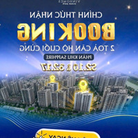 Mở Bán 2 Toà S2.10, S2.17 - Phân Khu Sapphire Giá Rẻ Nhất Dự Án Vinhomes Ocean Park Gia Lâm, Hà Nội