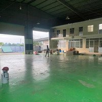 Cho Thuê Xưởng 2100M2 Tại Thạnh Phước Tân Uyên Bình Dương