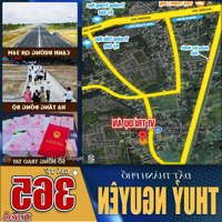 8 Lô Đất Thành Phố Thuỷ Nguyên Ngõ Thông Các Ngả Giá Từ 365 Triệu/Lô