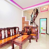 Bán Nhàhẽm Xe Hơiquận 8, 67M2, 3 Tầng, Nhà Đẹp, Không Quy Hoạch, Hoàn Công Đầy Đủ Chỉ 4.5 Tỷ