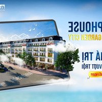 Bán Cặp Góc Shophouse Lk5,Lk6 Dự Án Nam Hồng - Từ Sơn Gardencity