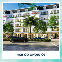 Bán Cặp Góc Shophouse Lk5,Lk6 Dự Án Nam Hồng - Từ Sơn Gardencity