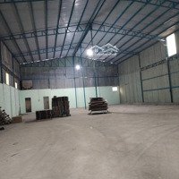 Cho Thuê 400M2 Xưởng Bình Chuẩn _ Thuận An Bd Có Điện 3 Pha Đường Container