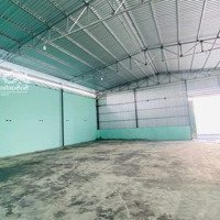 Cho Thuê 400M2 Xưởng Bình Chuẩn _ Thuận An Bd Có Điện 3 Pha Đường Container