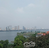 Bán Nhà Mặt Phố Lạc Long Quân - Tây Hồ - 195M - Kinh Doanh Đẹp - View Hồ Tây - Vỉa Hè Rộng