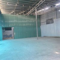 Cho Thuê Kho Xưởng 300M2 Đường Lê Lợi Hóc Môn