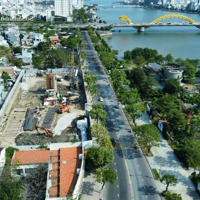 Rẻ Nhất Thị Trường Đường 15M Trần Hưng Đạo View Cầu Rồng, Sát Bên Tòa Mornachy, Giá Chỉ 138 Triệu/M2