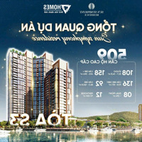 Căn 2 Phòng Ngủs3 Sun Symphony Đà Nẵng, Tầng Cao View Biển Mỹ Khê, Giá Giai Đoạn 1 Cđt, Chỉ 3.36 Tỷ/55M2