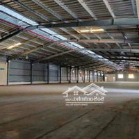 Cho Thuê Kho 2.000M2 Sẵn Trạm Điện Tại Đường Huỳnh Bá Chánh, Bình Chánh.