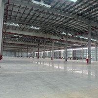 Cho Thuê 20.000M2 Xưởng Trong Kcn Yên Phong, Cắt Lẻ Từ 3000M2