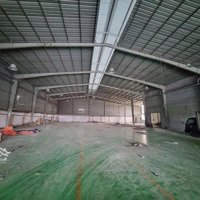 Cho Thuê Xưởng Tân Uyên.diện Tích2200M2, 70 Triệu Sx Đa Ngành