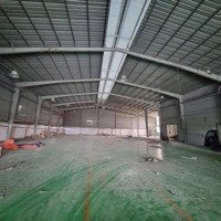 Cho Thuê Xưởng Tân Uyên.diện Tích2200M2, 70 Triệu Sx Đa Ngành