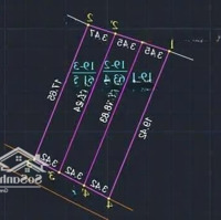 Bán 61,5M2 Đất Làng Trúng Đích, Xã Hạ Mỗ, H. Đan Phượng, Giá 50 Triệu/M2 (3 Tỷ 50 Triệu)