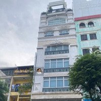 Cho Thuê Tòa Nhà Building Hầm 5 Tầngmặt Tiềnsư Vạn Hạnh Ngay Vạn Hạnh Mall,Diện Tích8X15, Giá Bán 150 Triệu/Th