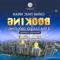 Hàng Hiếm S210, S217 Ocean Park1 View Vinuni - Nhận Nhà Ở Ngay, Ký Trực Tiếp Cđt, Có Gói Vay Ls 0%