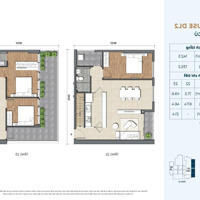 Chính Chủ Gửi Bán Căn Hộ 1+1 Phòng Ngủ Diện Tích 54M2 Giá Bán 3.2 Tỷ Thương Lượng