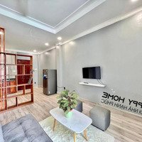 Cho Thuê Căn Hộ 45M2 Tách Bếp Nội Thất Full, View Landmark Gần Cầu Sài Gòn, Cv Landmark, Đh Hutech