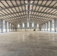 Cho Thuê Kho Xưởng Kcn Long Hậu, Long An, Tổng Diện Tích : 5.000M2, Xưởng: 3.000M2, Pccc Tự Động