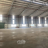 Cho Thuê Kho Xưởng Kcn Long Hậu, Long An, Tổng Diện Tích : 5.000M2, Xưởng: 3.000M2, Pccc Tự Động