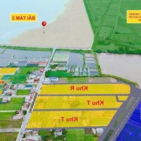 Bán Mảnh Trục Chính Kinh Doanh Sát Mặt Biển View Bãi Tắm Cực Hiếm. Sát Quảng Trường Biển.