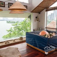 Cho Thuê! Biệt Thự Mặt Phố Tây Hồ, View Hồ Tây 130M2 X 5T + 1 Hầm,Mặt Tiền6M, 85 Tr/Th