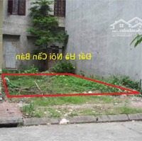 Mặt Phố Định Công Thượng , Hoàng Mai 100M2, Mặt Tiền 6M, Lô Góc Cực Đẹp