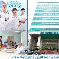 Bán Bệnh Viện Vip Trung Tâm Quận 3 Đầu Tư Bền Vững Trong Ngành Y Tế, Đang Hoạt Động, Dòng Tiền Tốt