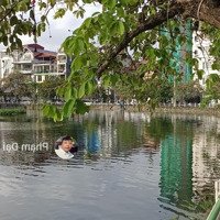 Bán Nhà Bồ Đề, View Hồ, 8 Tầng X Thang Máy X Gara Ô Tô, Kinh Doanh. Liên Hệ: 0989819365