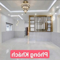 Bán Nhà Quận 6 Mới Đẹp,Hẽm Xe Hơiphạm Văn Chí, 105M2, Ngang Khủng Nở Hậu 7.3M, Giá Chỉ Nhỉnh 9 Tỷ