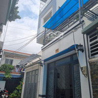 Bán Nhà Giá Tốt Ngay Trường Lương Thế Vinh P.8 Gò Vấp - 56M2 - 3 Phòng Ngủ - Sát Hẻm Xe Hơi - 4.9