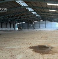 Cho Thuê Xưởng 5500 M2 Tại Tân Uyên Bình Dương